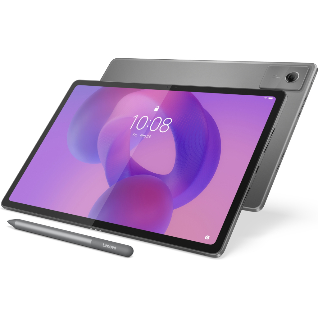 Планшет Lenovo Idea Tab Plus 5G 8/256 Luna Grey + Pen (ZAGF0114UA) - зображення 9