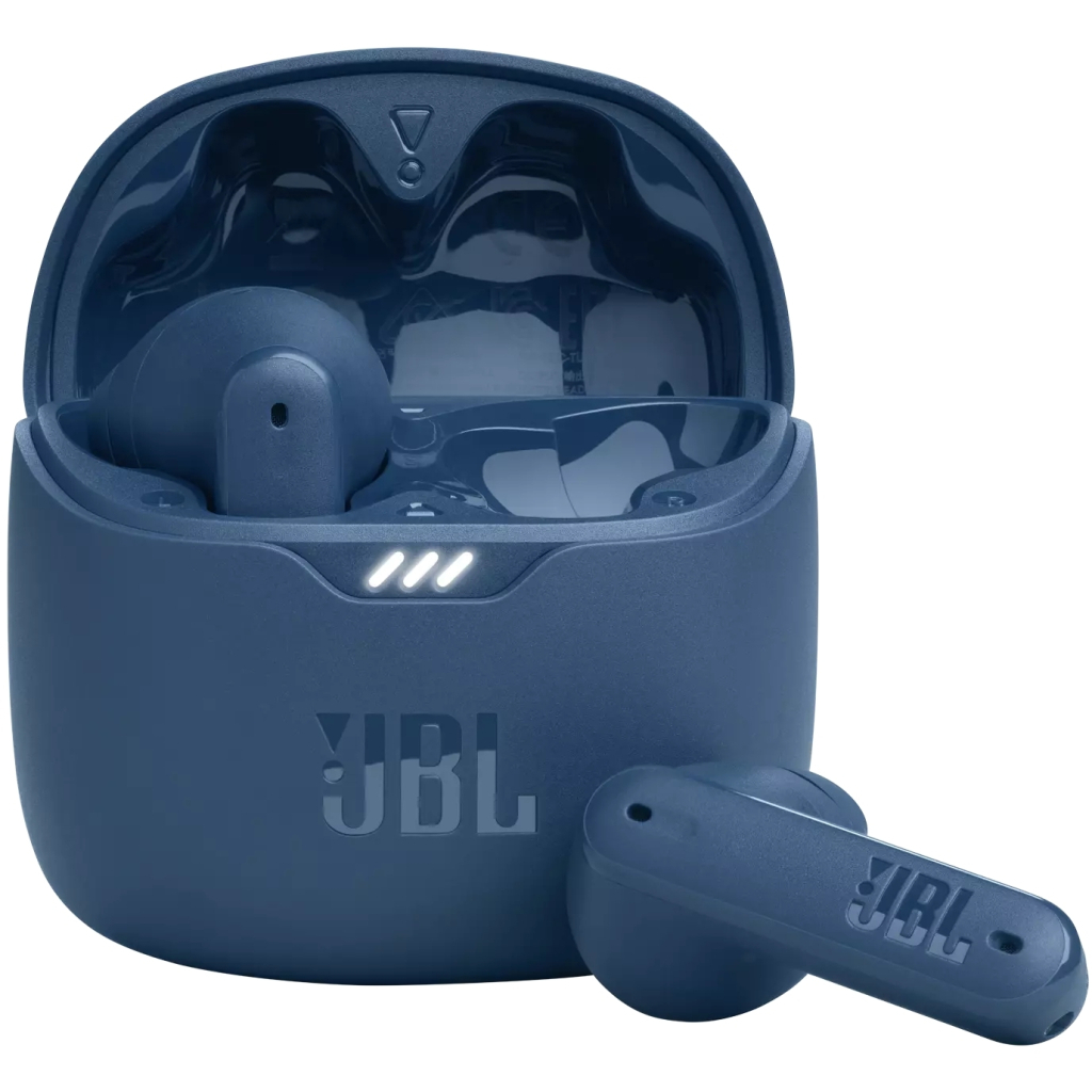 Навушники JBL Tune Flex Blue (JBLTFLEXBLU) - зображення 1