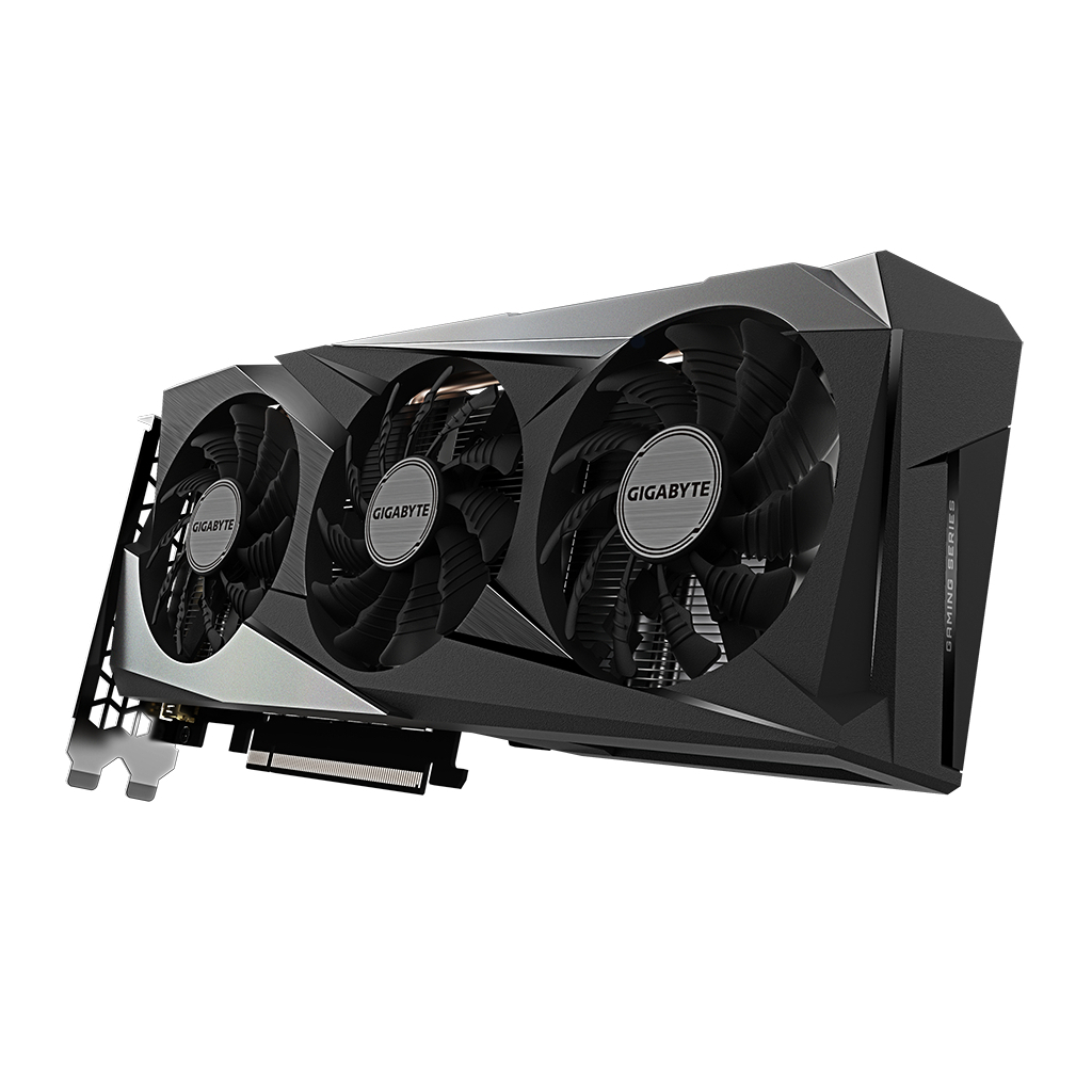 Відеокарта GIGABYTE GeForce RTX3050 8Gb GAMING OC (GV-N3050GAMING OC-8GD) - зображення 3