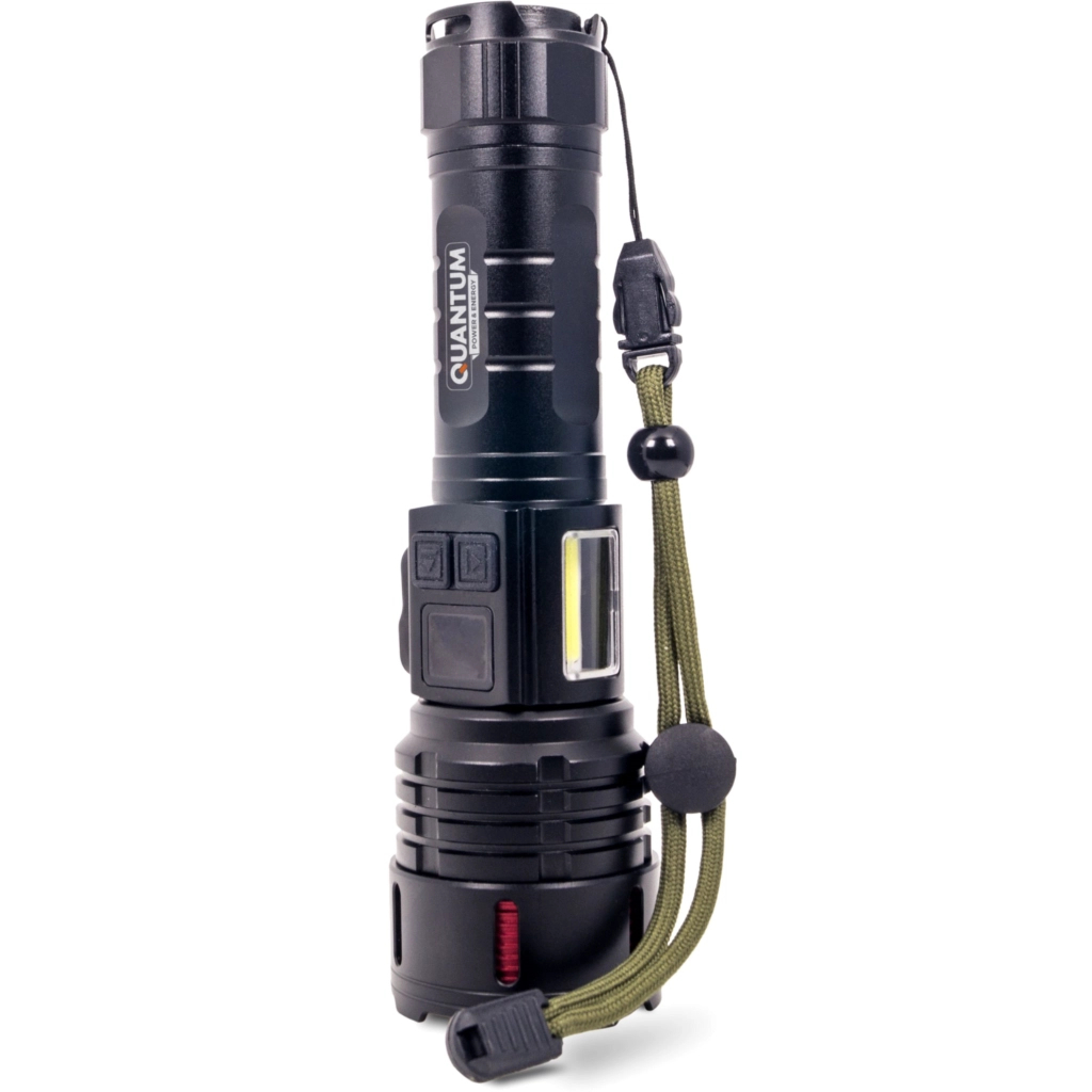 Ліхтар Quantum QM-FL1036 STREAM 4500mAh 10WLED zoom +3WCOB Type-C/Power Bank (QM-FL1036) - зображення 11