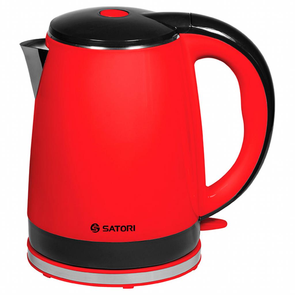 Електрочайник Satori SSK-5540-RDW - зображення 1
