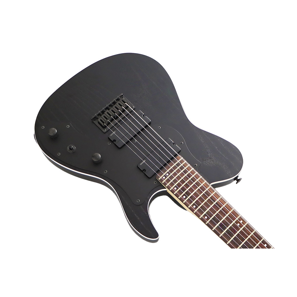 Електрогітара FGN Iliad Dark Evolution Series Open Pore Black (JIL73-ASH-DE-R/OPB) - зображення 4