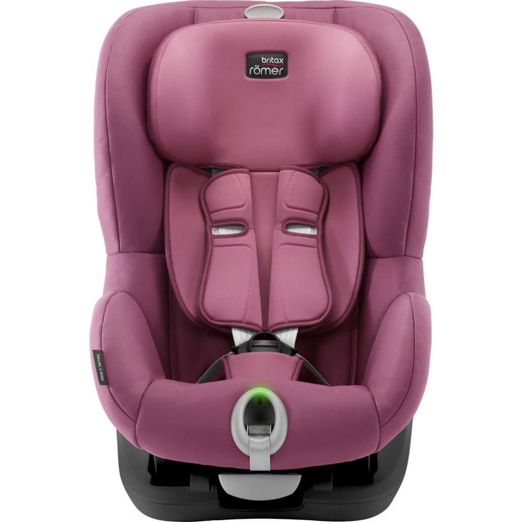 Автокрісло Britax-Romer King II LS Black Series Wine Rose (2000027844) - зображення 2
