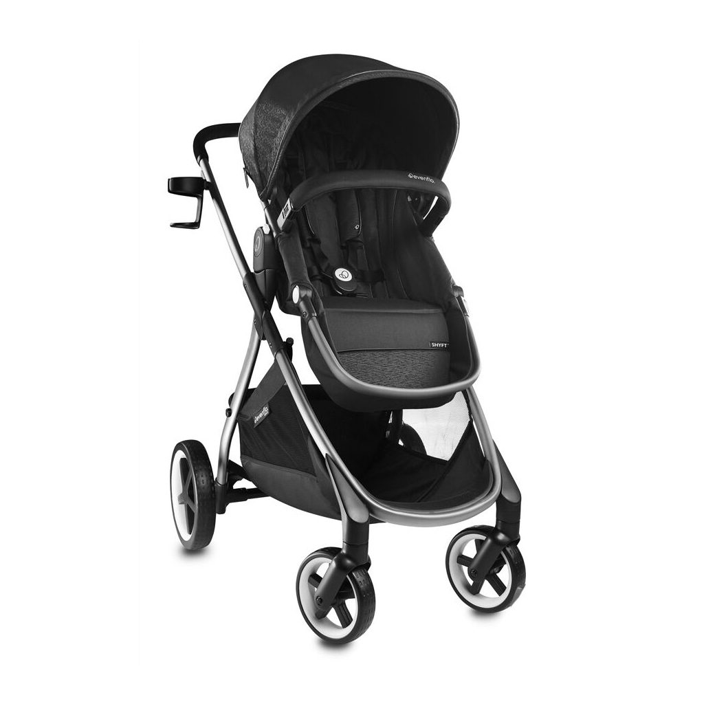 Коляска Evenflo Shyft Gold - Onyx (6910806231031) - зображення 2