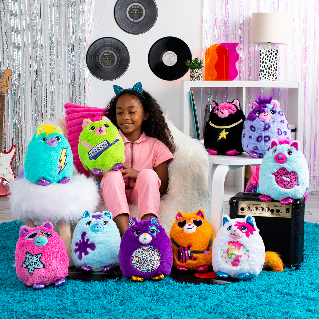 М'яка іграшка Misfittens W3 - Котик у банці (03936(W3)) - зображення 6