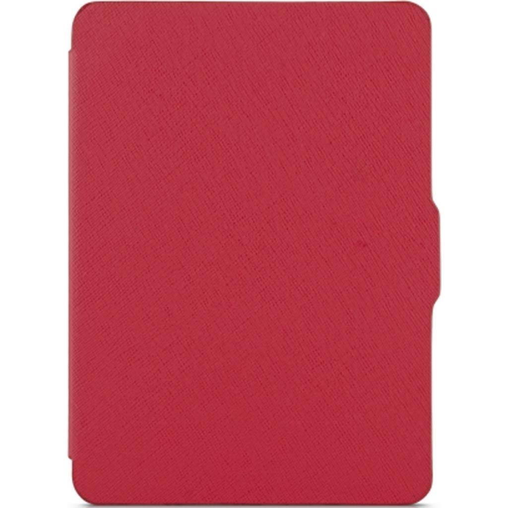 Чохол до електронної книги AirOn Premium для Amazon Kindle Voyage red (4822356754789) - зображення 1