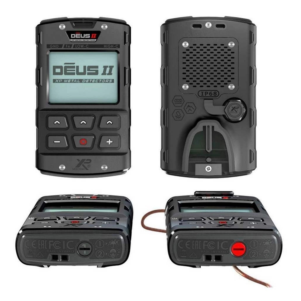 Металошукач XP DEUS 2 28 FMF RC WS6 RE - picture 8