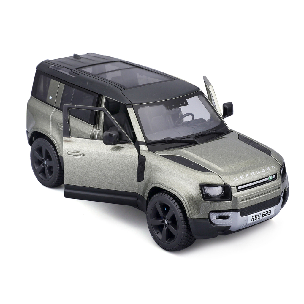 Машина Bburago Land Rover Defender 110 2022 1:24 (18-21101) - зображення 5