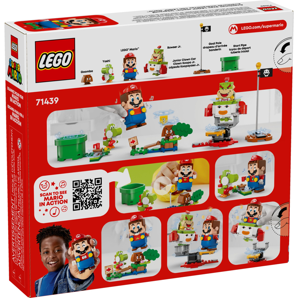 Конструктор LEGO Super Mario Пригоди з інтерактивним LEGO Маріо (71439) - зображення 11