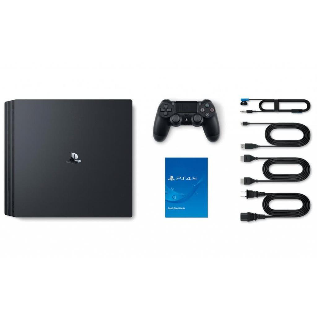 Ігрова консоль Sony PlayStation 4 Pro 1Tb Black (9773412) - изображение 9