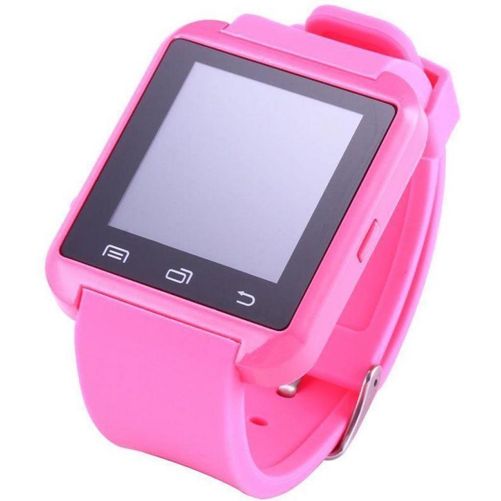 Смарт-годинник UWatch U8 Pink (F_50698) - зображення 3