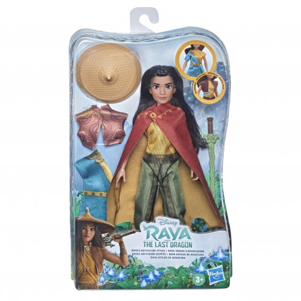Лялька Hasbro Disney Princess Raya Рая з додатковим вбранням (F1196) - зображення 4