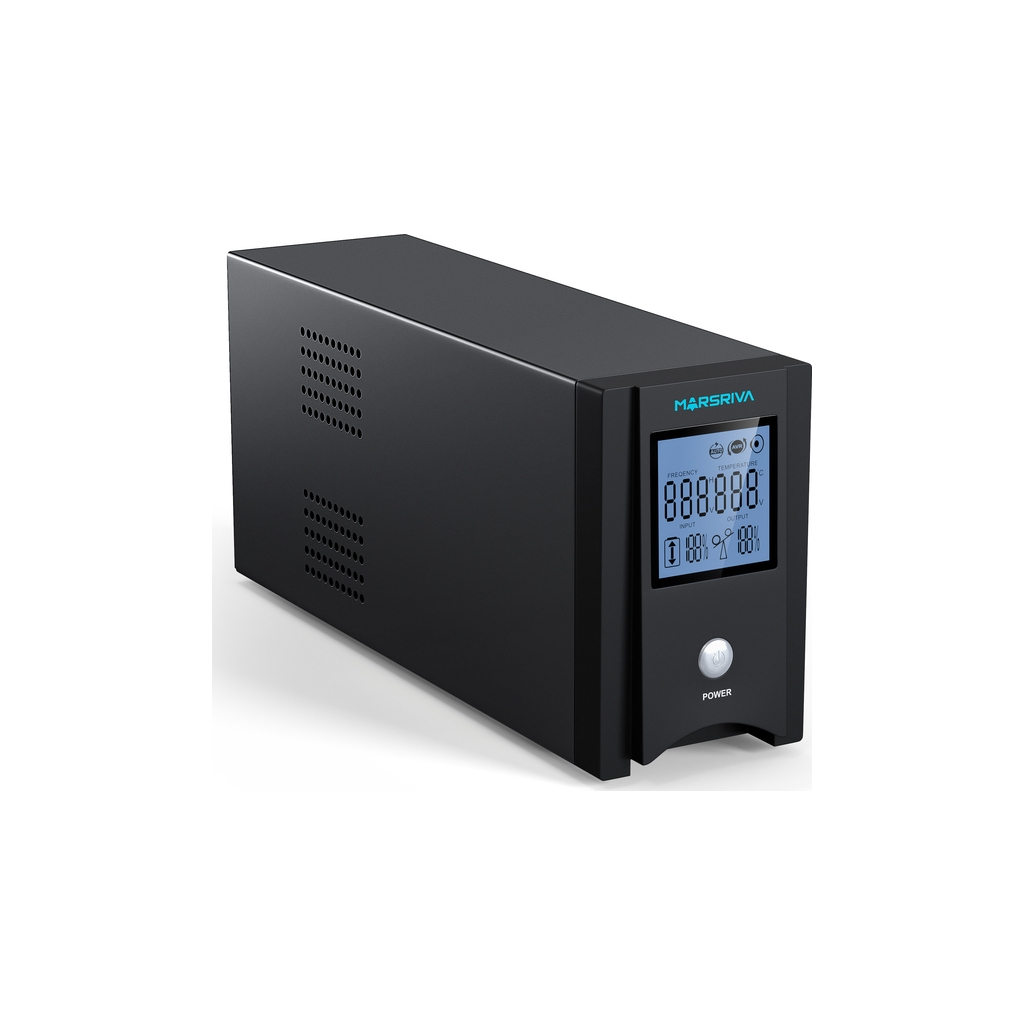 Пристрій безперебійного живлення Marsriva MR-UF1500P - зображення 1