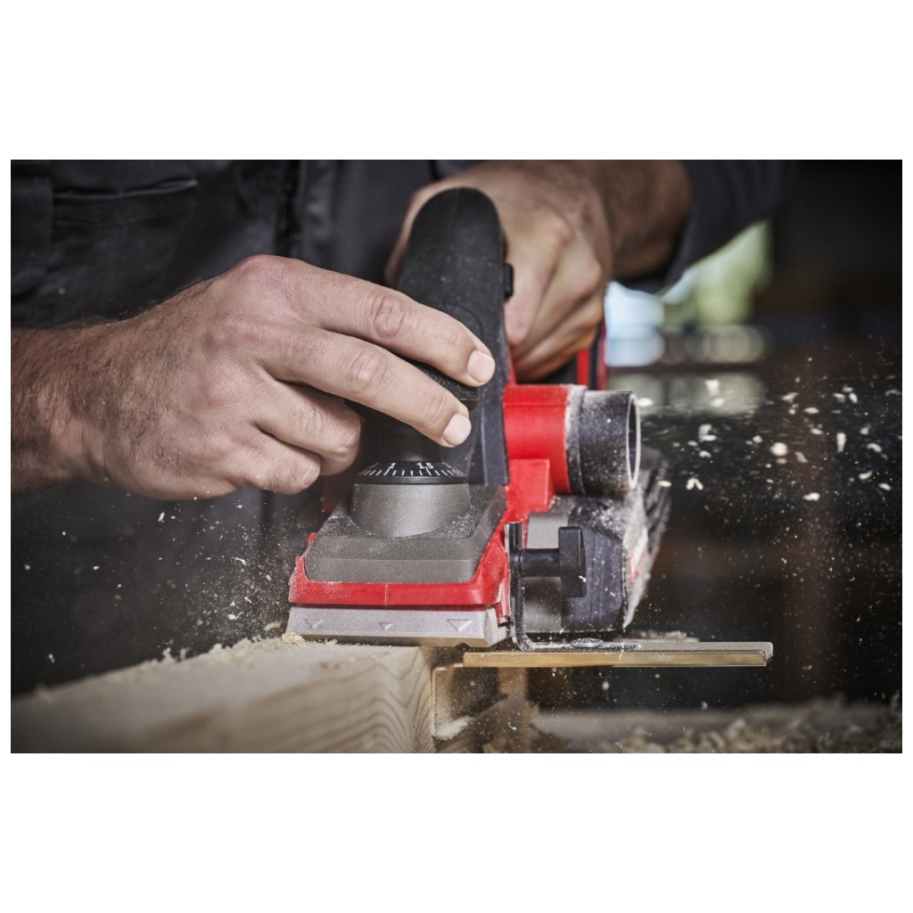 Електрорубанок Einhell TP-PL 18/3 Li BL - Solo PXC 18V, 82мм, до 2мм (без АКБ та ЗП) (4345405) - изображение 9