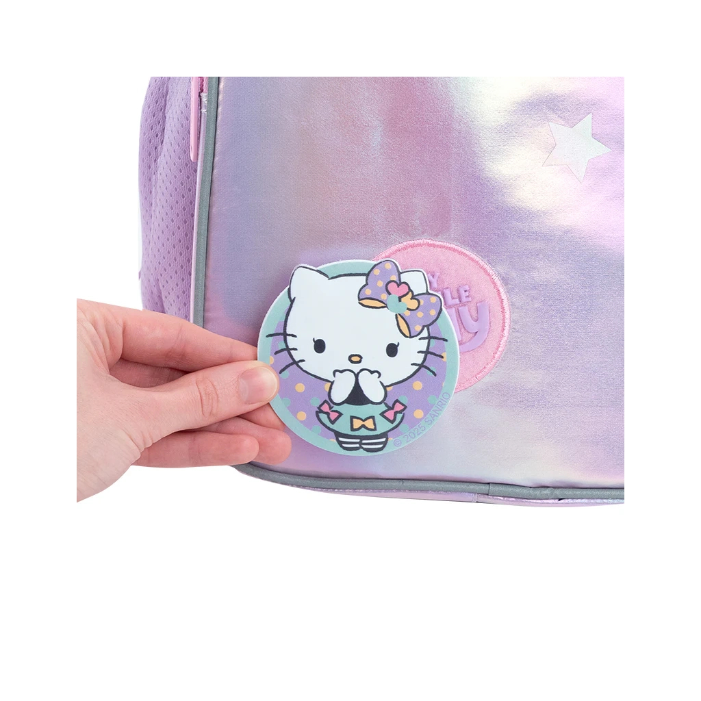 Бейдж Kite набір на липучці та підвіска Hello Kitty (HK25-3010-1) - зображення 8