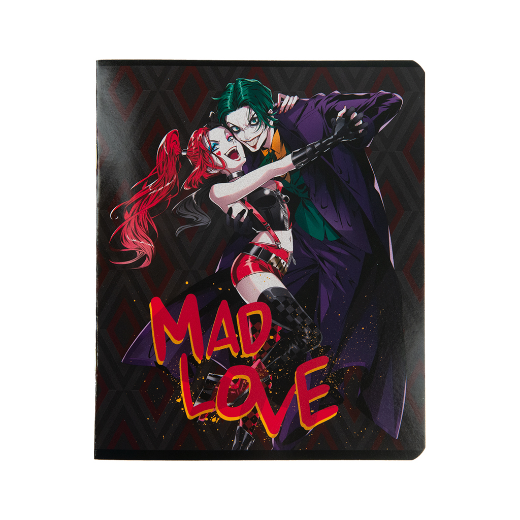 Зошит Kite DC Comics 24 аркушів, лінія (DC23-239) - зображення 10