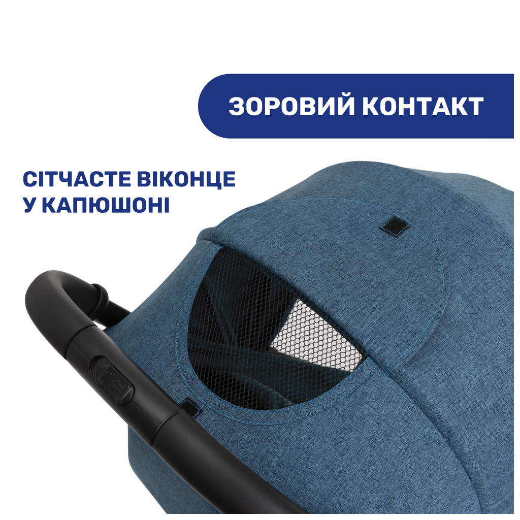 Коляска Chicco Trolley Me синя (79865.58) - зображення 7