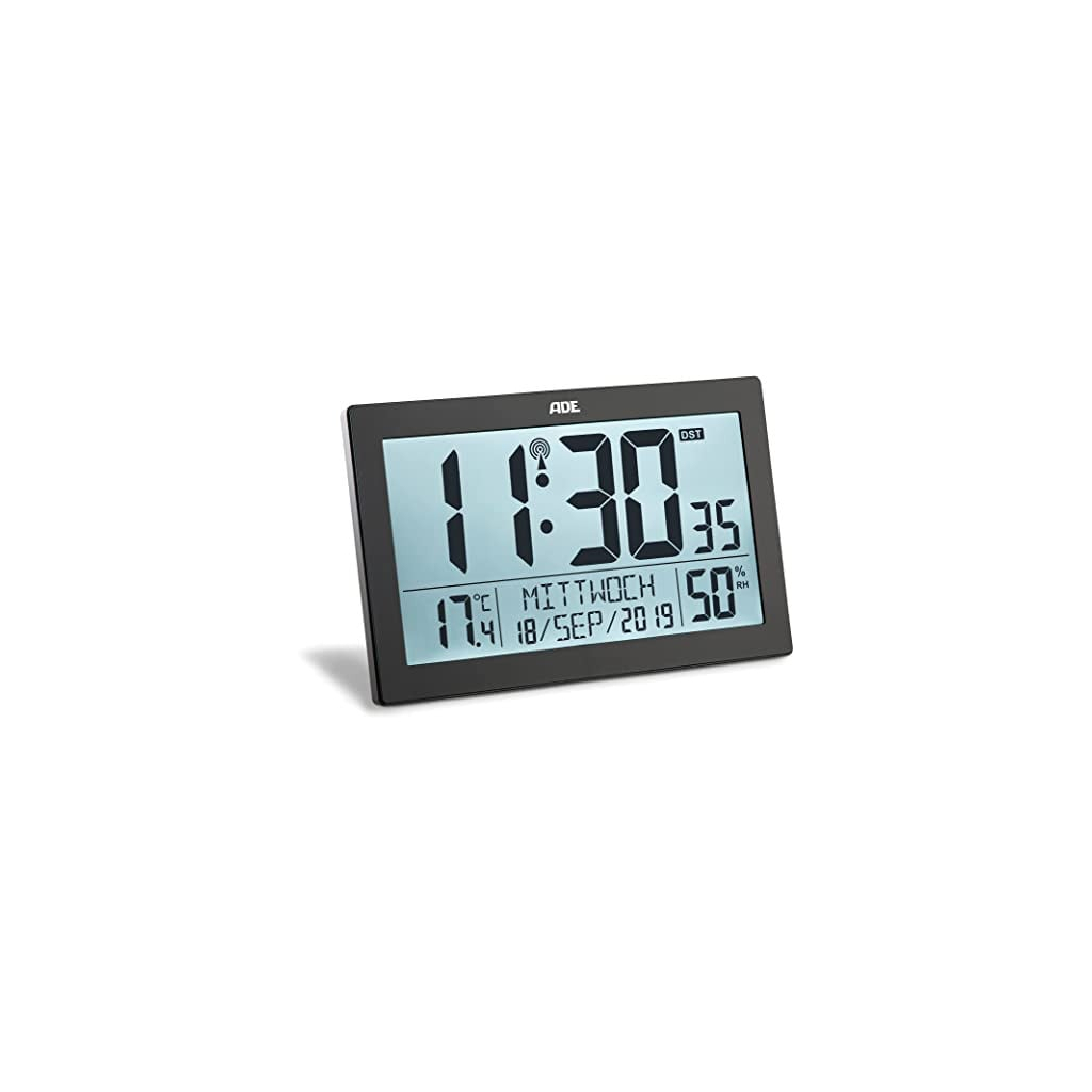 Настільний годинник ADE XL з підсвічуванням (CK1927) - зображення 1