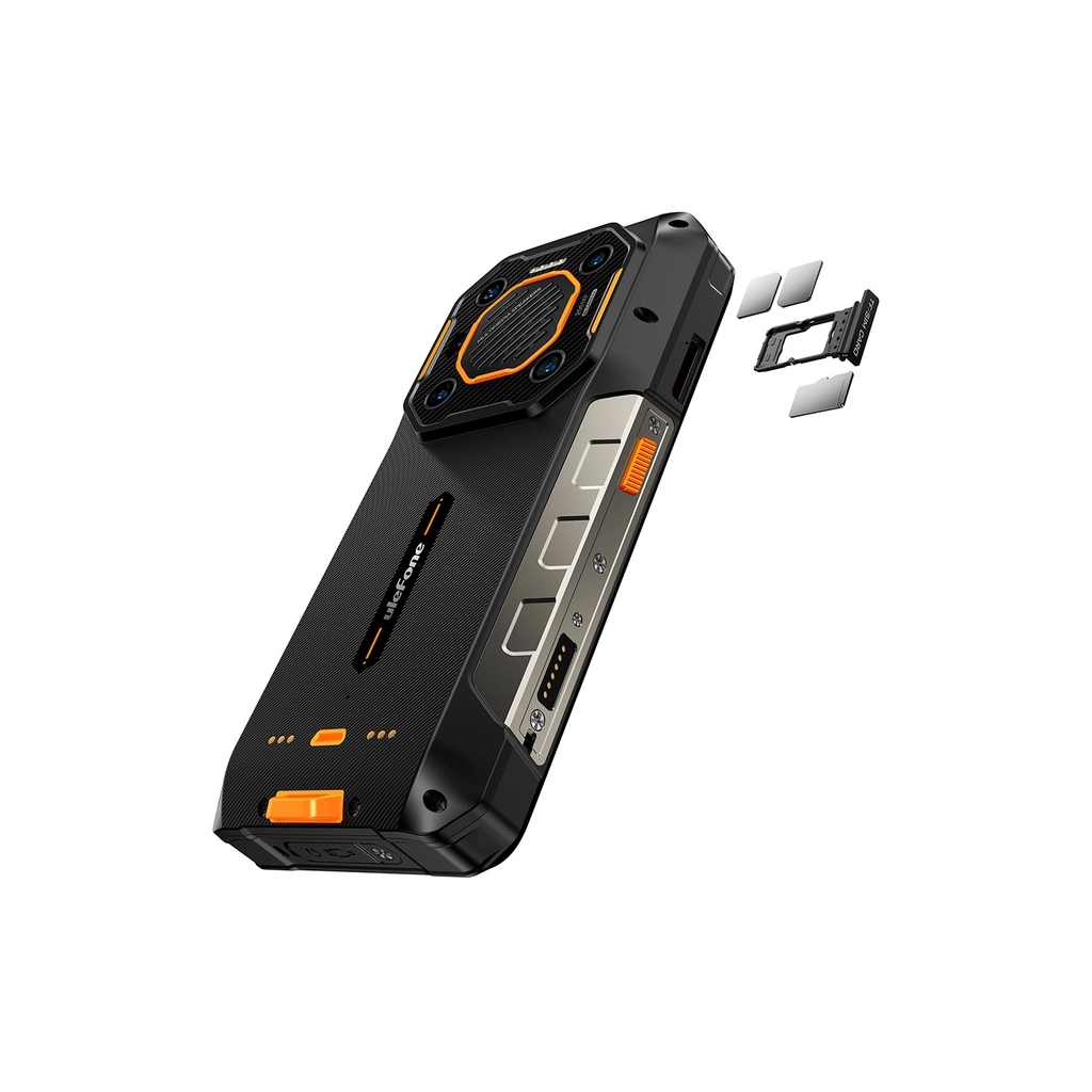 Мобільний телефон Ulefone Armor 26 Ultra 12/512Gb Black (6937748736097) - зображення 4