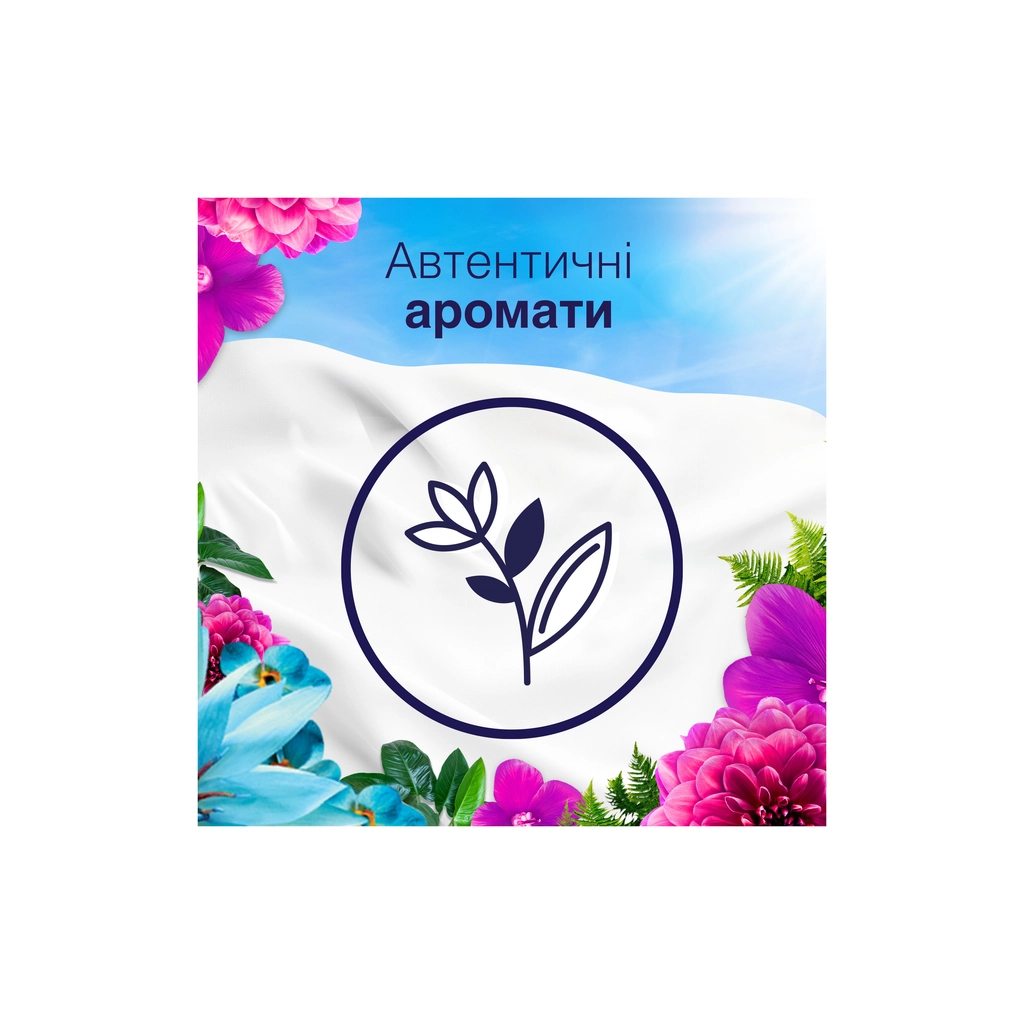 Кондиціонер для білизни Lenor Квітковий букет з нотками мускусу 1200 мл (8006540889701) - зображення 4