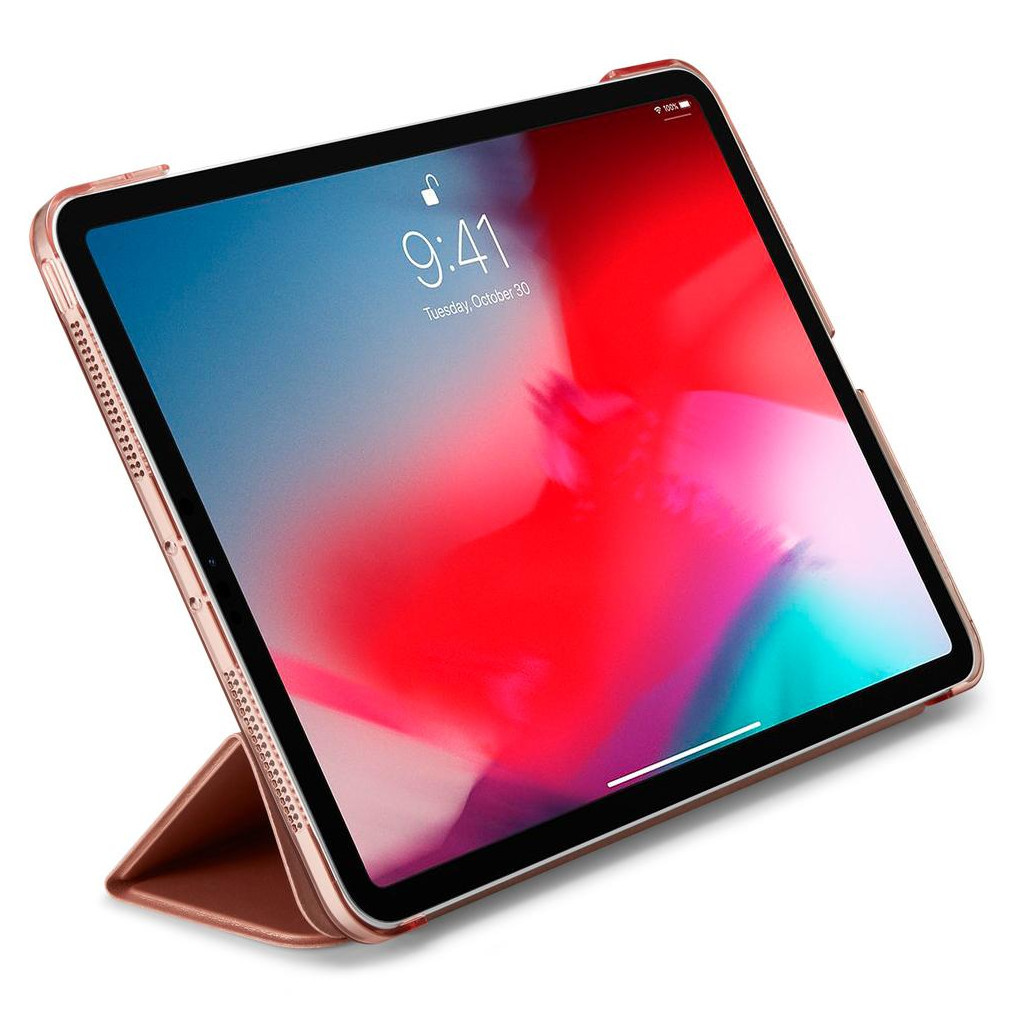 Чохол до планшета Spigen iPad Pro 12.9"(2018) Smart Fold Rose Gold (Ver.2) (068CS25713) - зображення 9