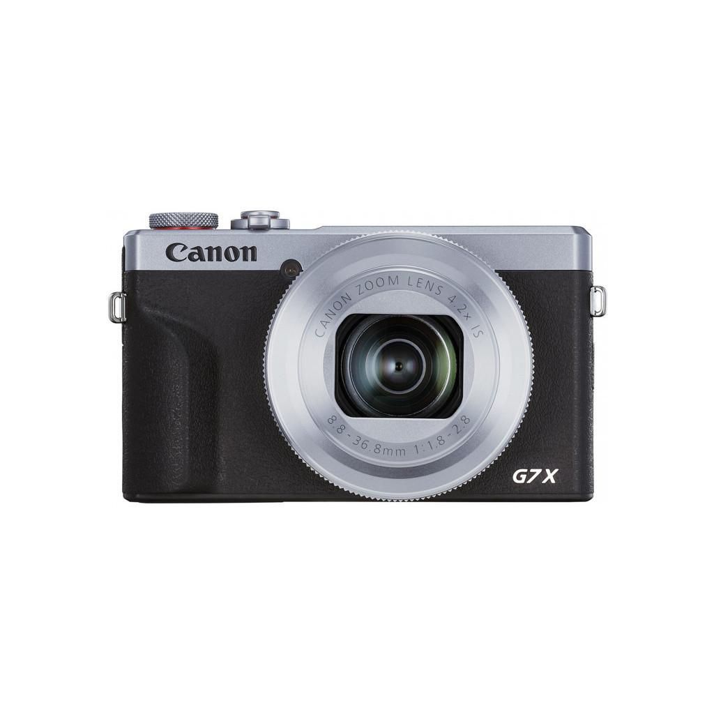 Цифровий фотоапарат Canon Powershot G7 X Mark III Silver (3638C013) - зображення 5