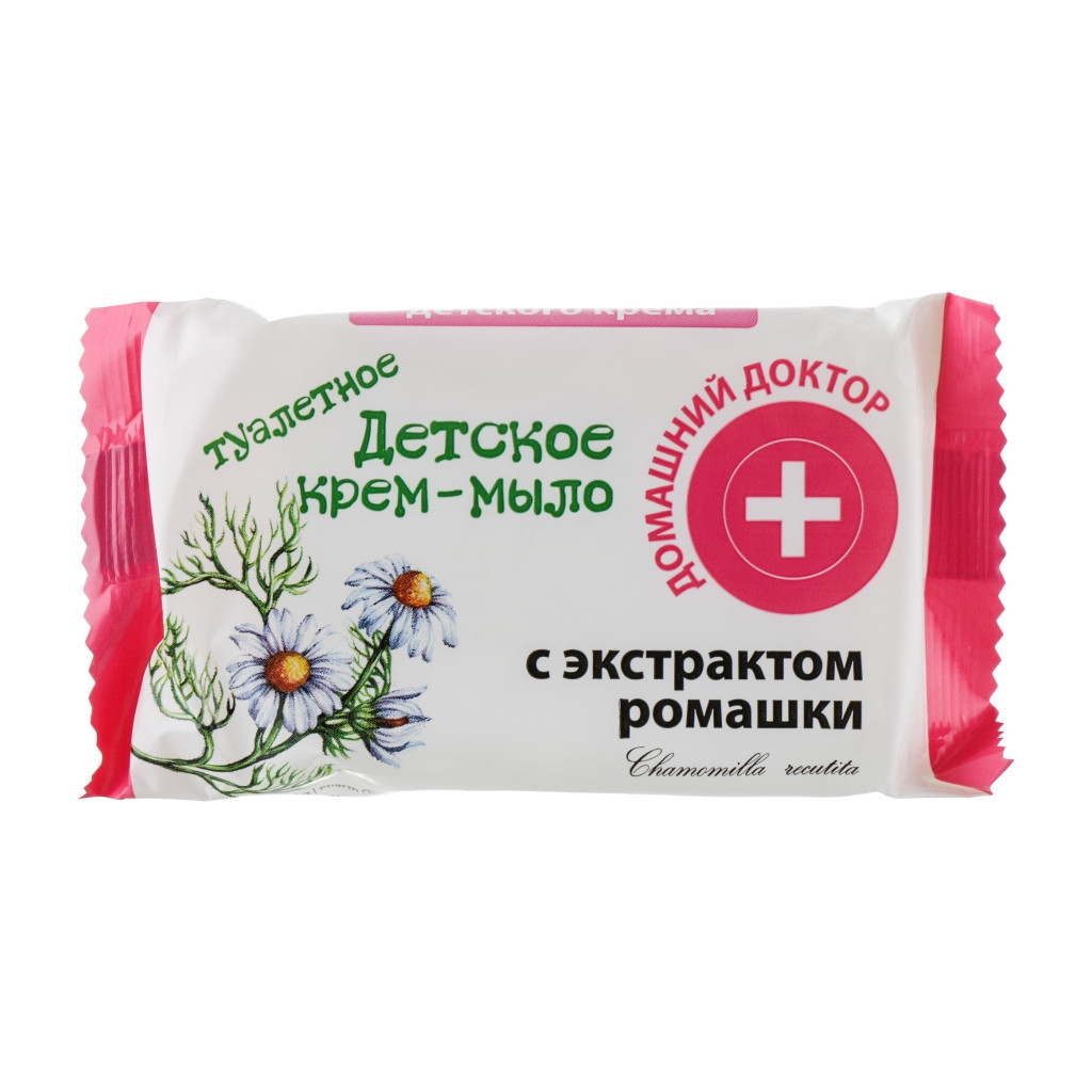 Дитяче мило Домашний Доктор крем з екстрактом ромашки 70 г (8588006035018) - зображення 1