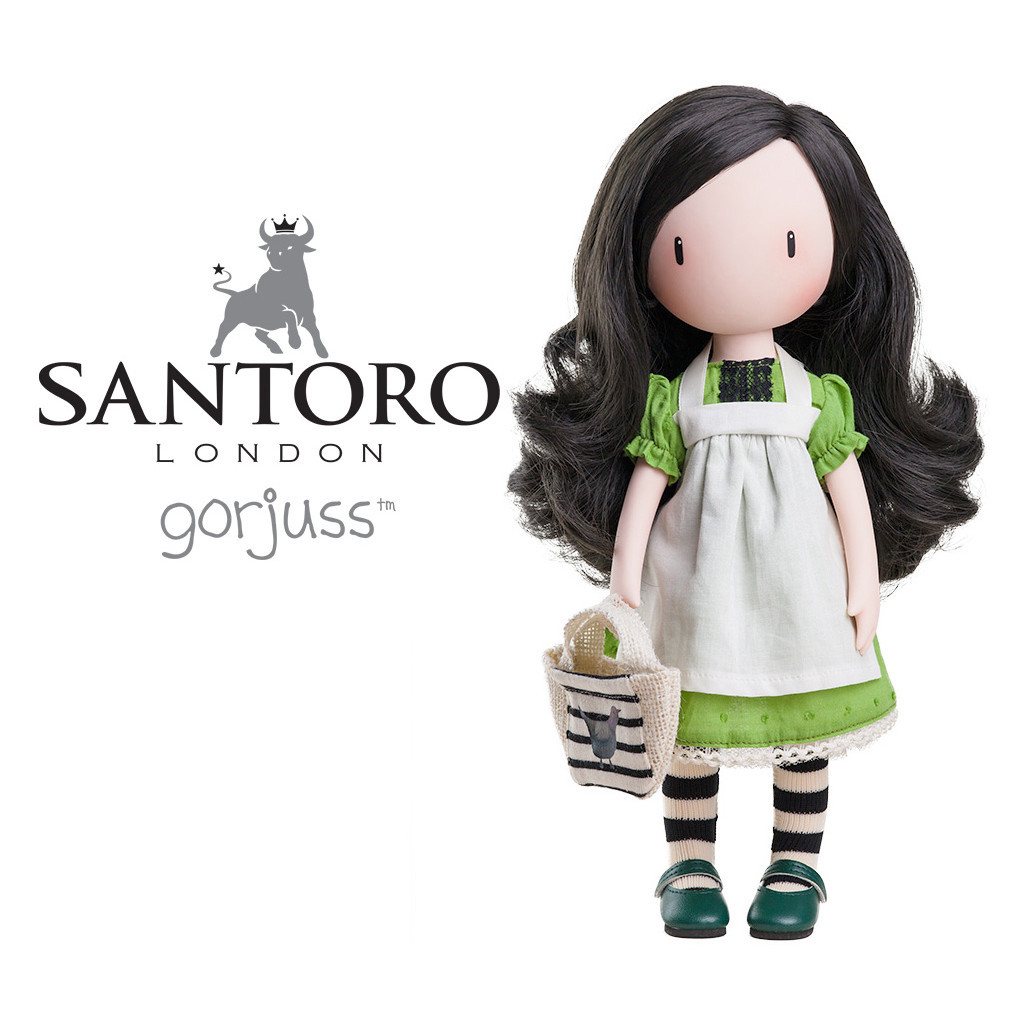 Лялька Paola Reina Santoro Gorjuss Найкраща у світі (04908) - зображення 3