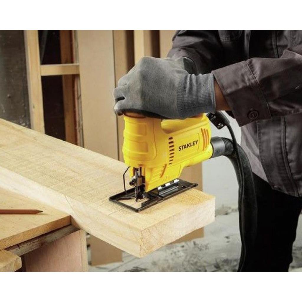 Електролобзик Stanley SJ45 - зображення 4