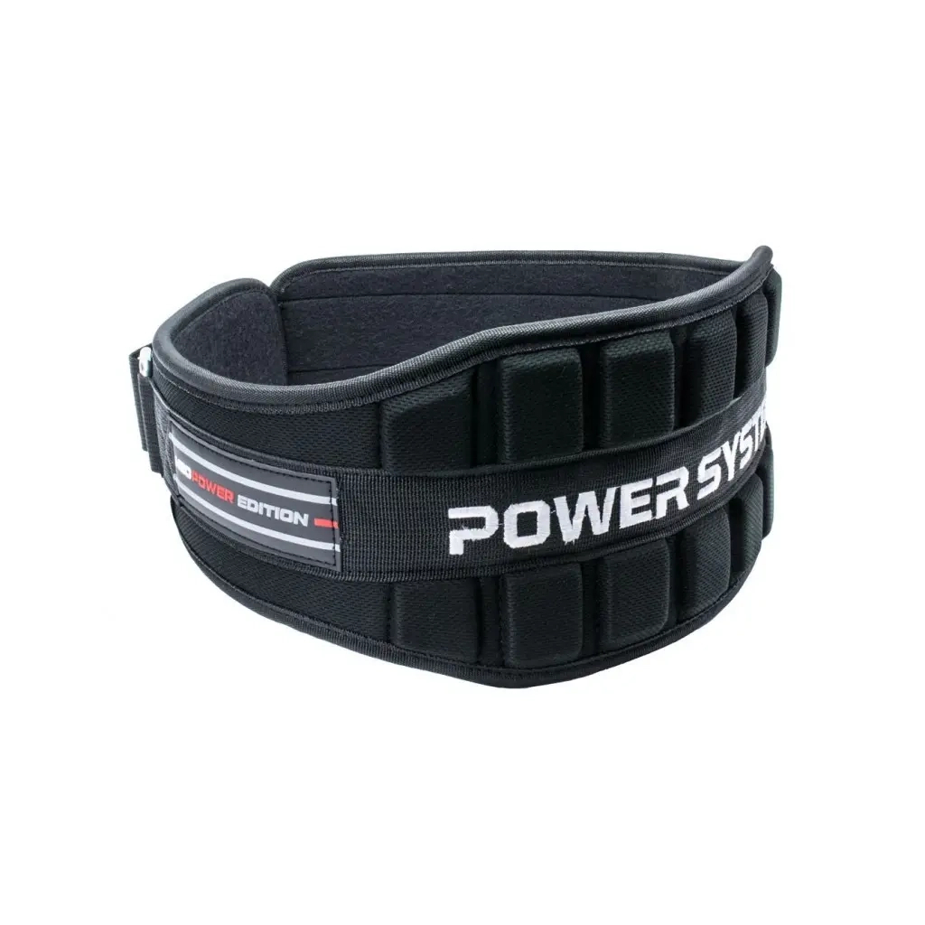 Атлетичний пояс Power System Neo Power PS-3230 Black/Red M (PS_3230_M_Bl/Red) - зображення 1