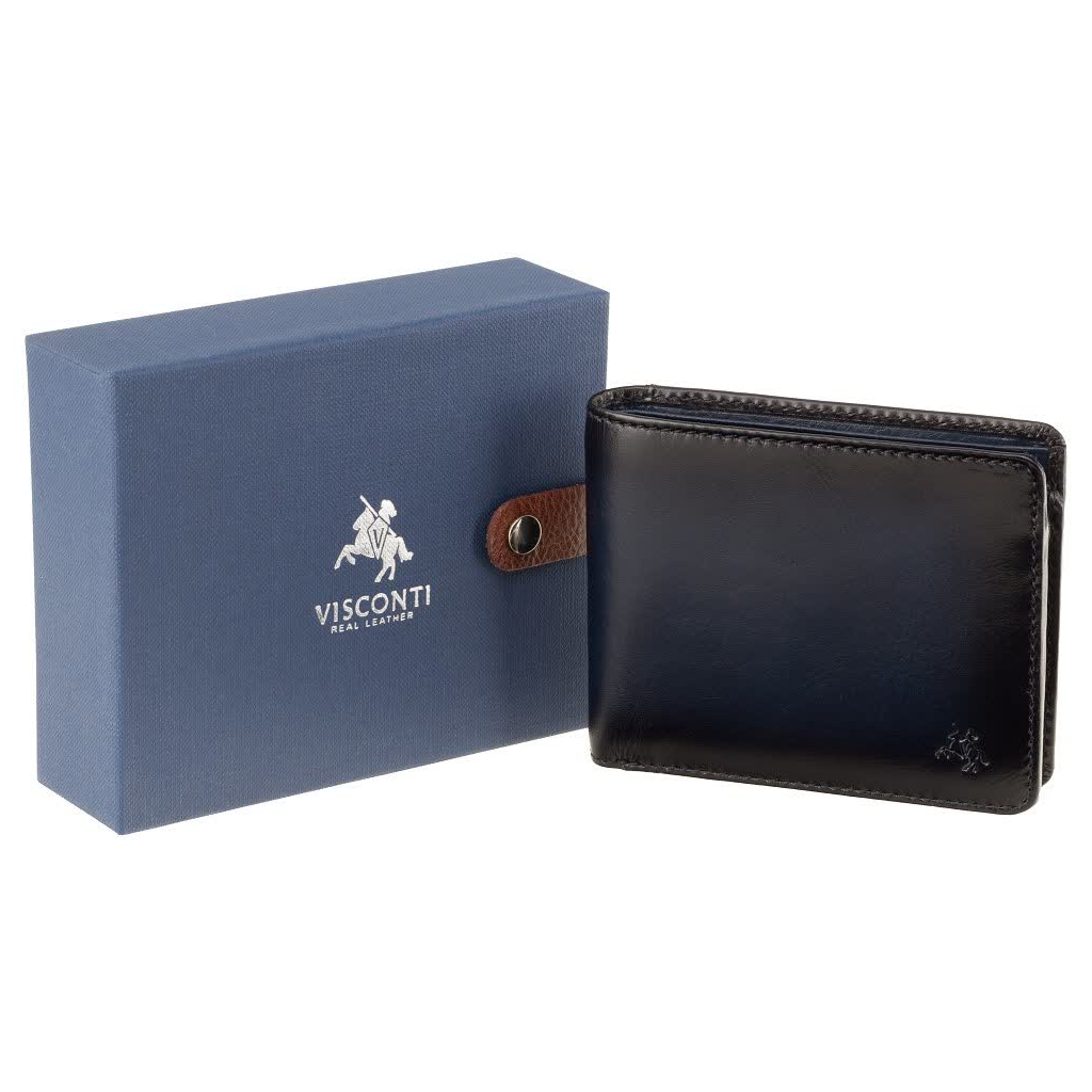 Гаманець Visconti AT60 Arthur з RFID Burnish Blue (AT60 BLUE) - зображення 6