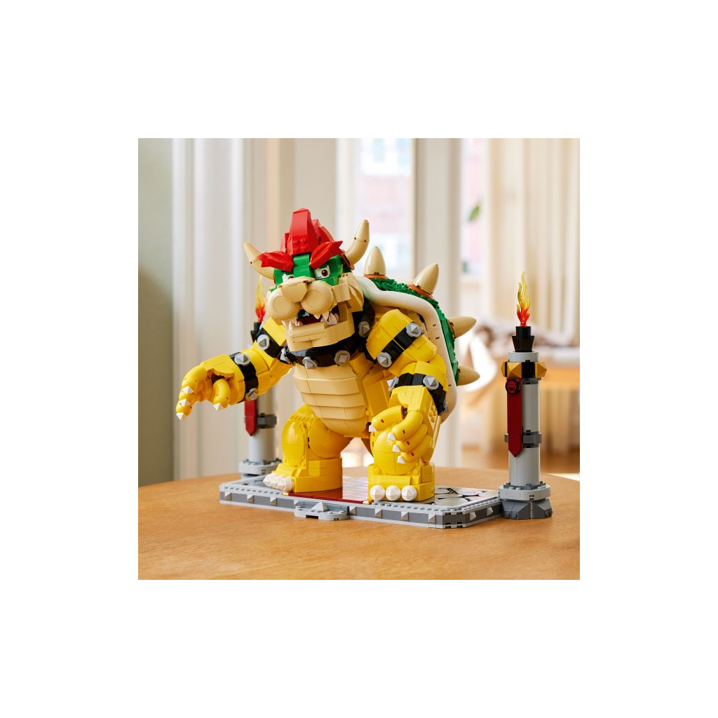 Конструктор LEGO Super Mario Могутній Боузер 2807 деталей (71411) - зображення 8