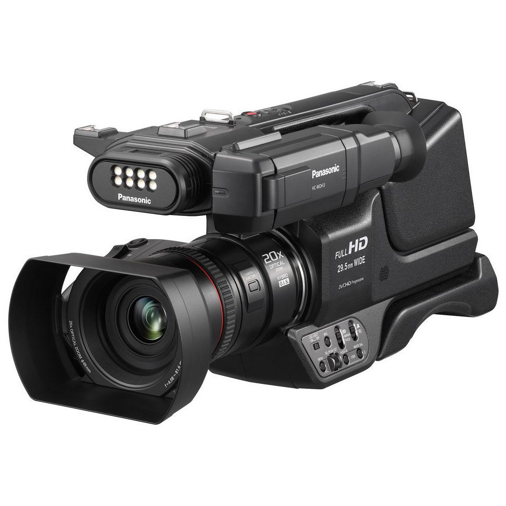 Цифрова відеокамера Panasonic HC-MDH3E - зображення 1