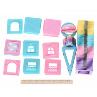 Конструктор Magplayer магнітний набір бокс 90 ел. (MPT2-90) - зображення 2