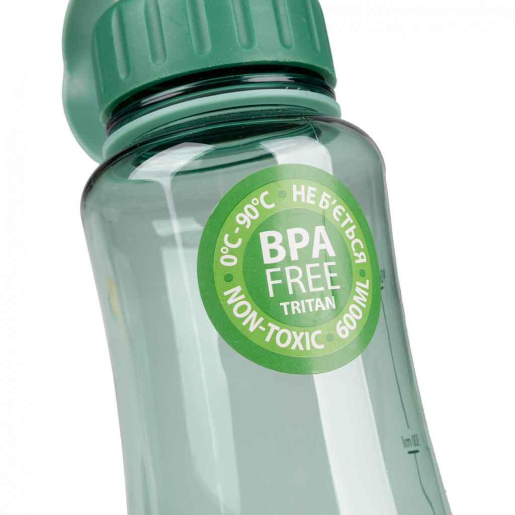 Поїльник-непроливайка Yes Fusion 600 мл зелена (708191) - зображення 2