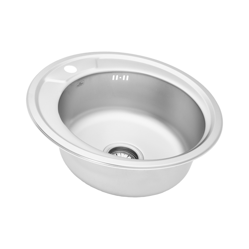 Мийка кухонна Kroner Dekor-490 08180 (CV022765) - зображення 3