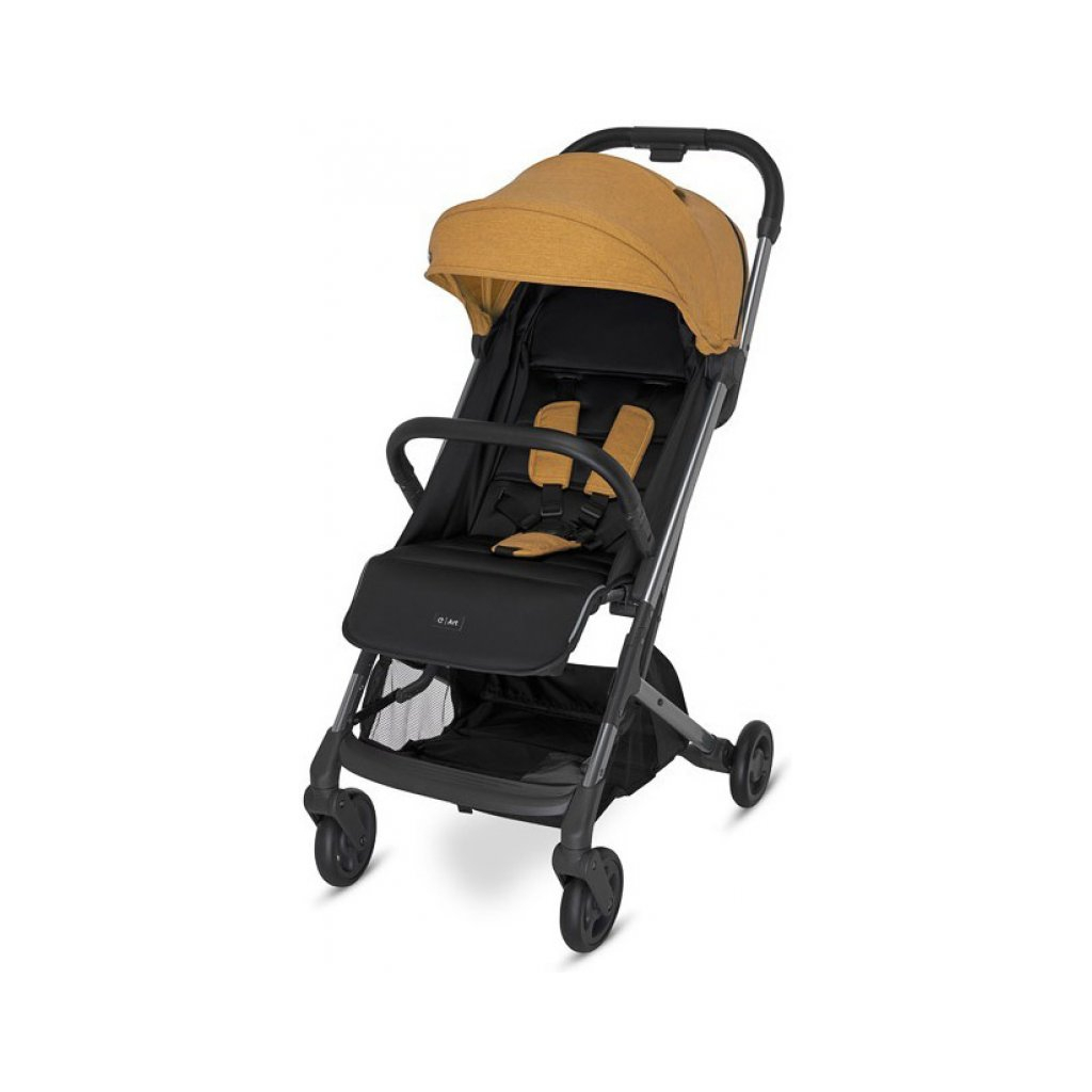 Коляска Espiro Art New 101 Yellow Summer (5906724204982) - зображення 1