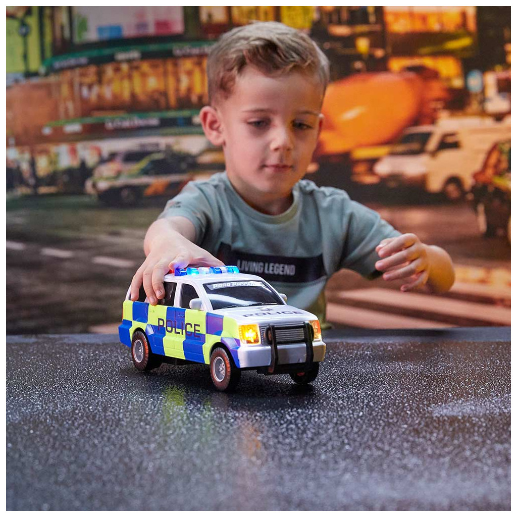 Машина Road Rippers Rush rescue Поліція (20244) - зображення 5