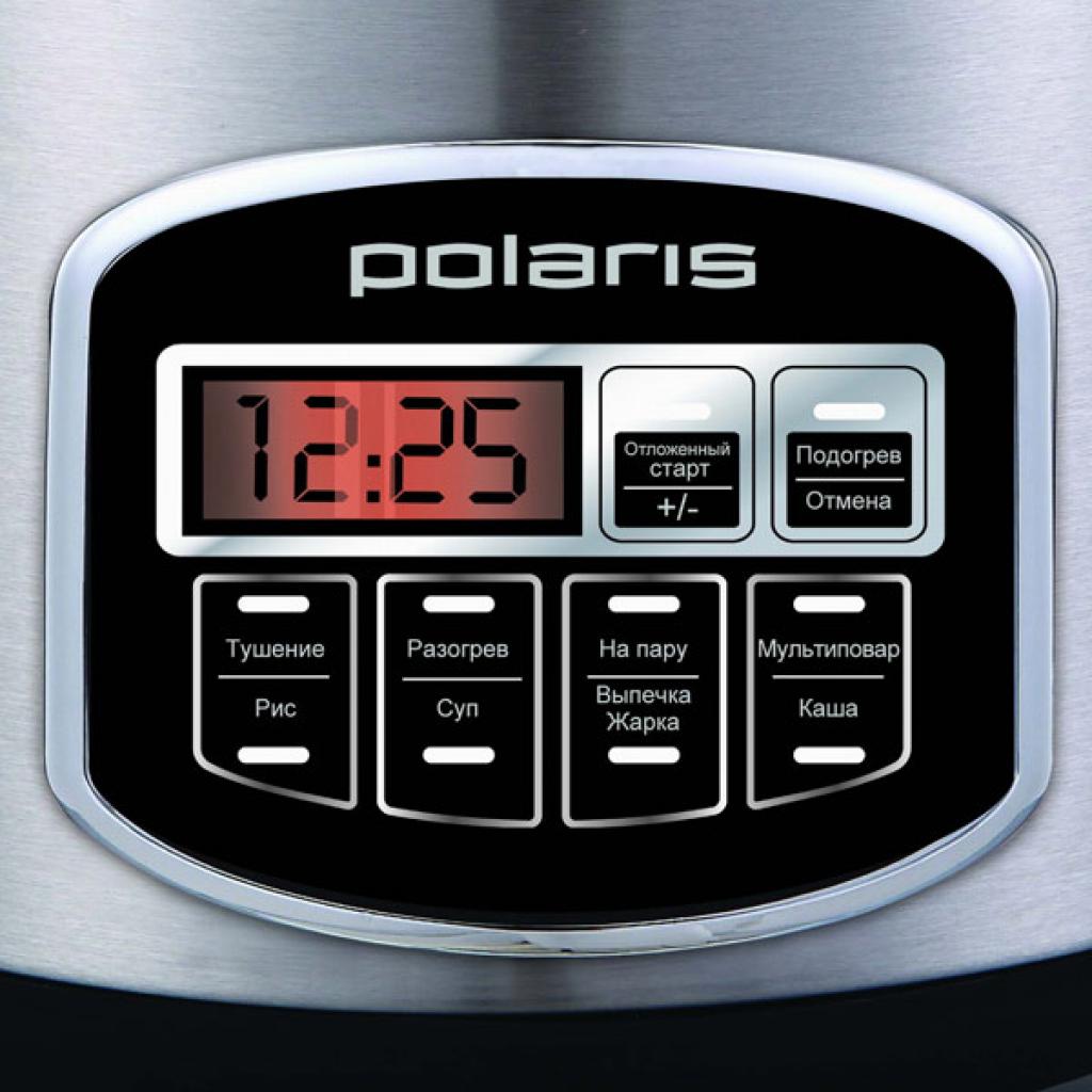 Мультиварка Polaris PMC 0509AD - зображення 2