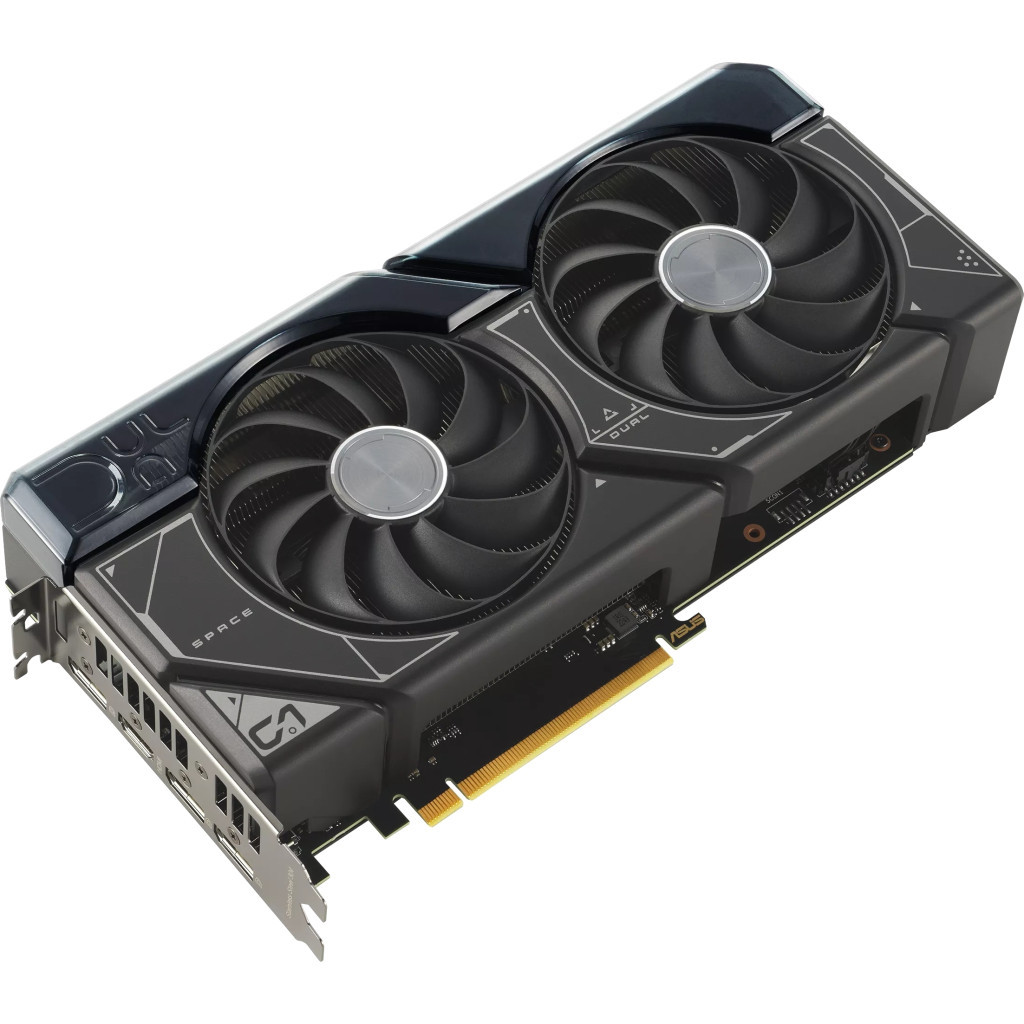 Відеокарта ASUS GeForce RTX4070Ti SUPER 16Gb DUAL OC (DUAL-RTX4070TIS-O16G) - зображення 2
