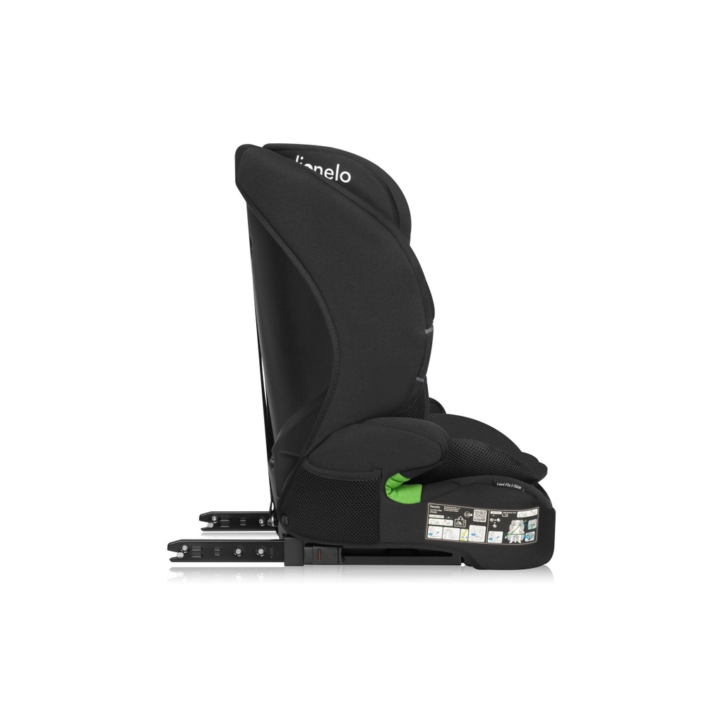 Автокрісло Lionelo Levi Fix I-size Black Carbon (LO-LEVI FIX I-SIZE BLACK CARBON) - зображення 5