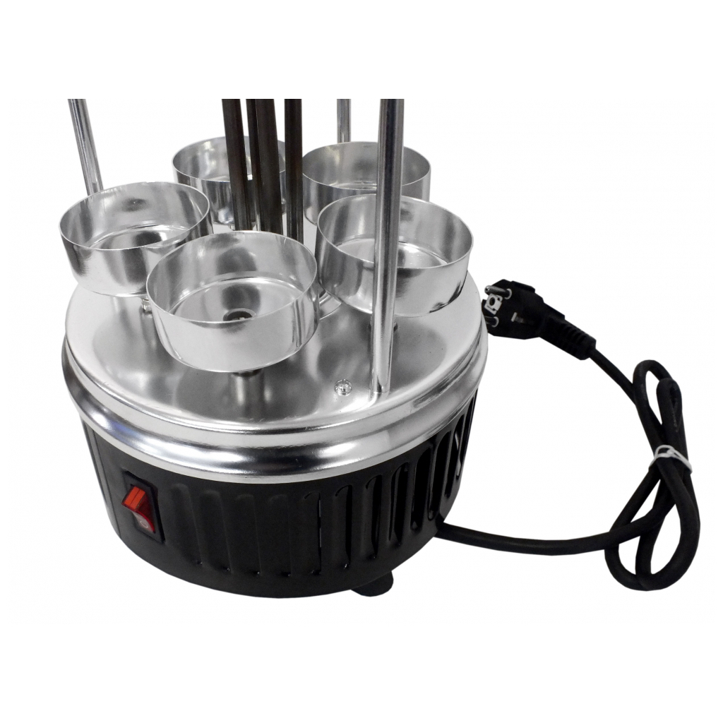 Електрошашличниця Grunhelm GSE10 - зображення 4