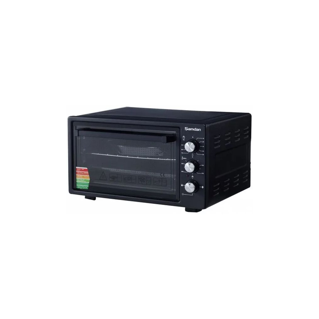 Електропіч Samdan 2003 Black - зображення 1