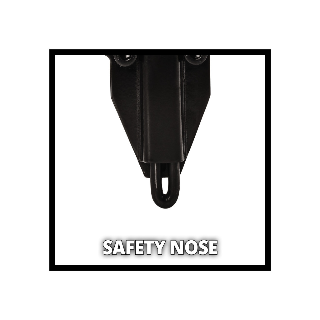 Степлер будівельний Einhell пневматичний TC-PN 50 (4137790) - изображение 10