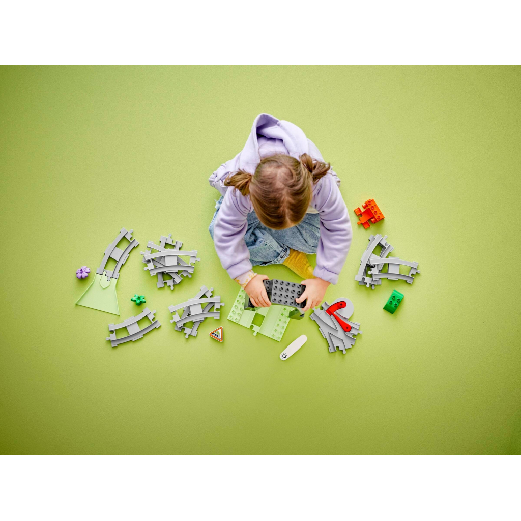 Конструктор LEGO DUPLO Town Додатковий набір. Залізничний тунель і колії (10425) - зображення 9