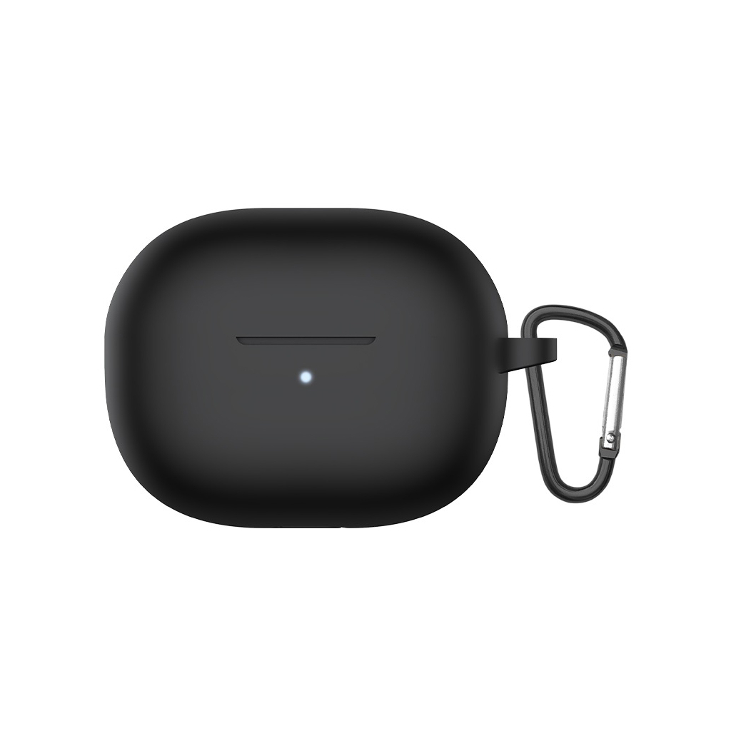 Чохол для навушників BeCover Silicon для Xiaomi Redmi Buds 3 Lite Black (707468) - зображення 1