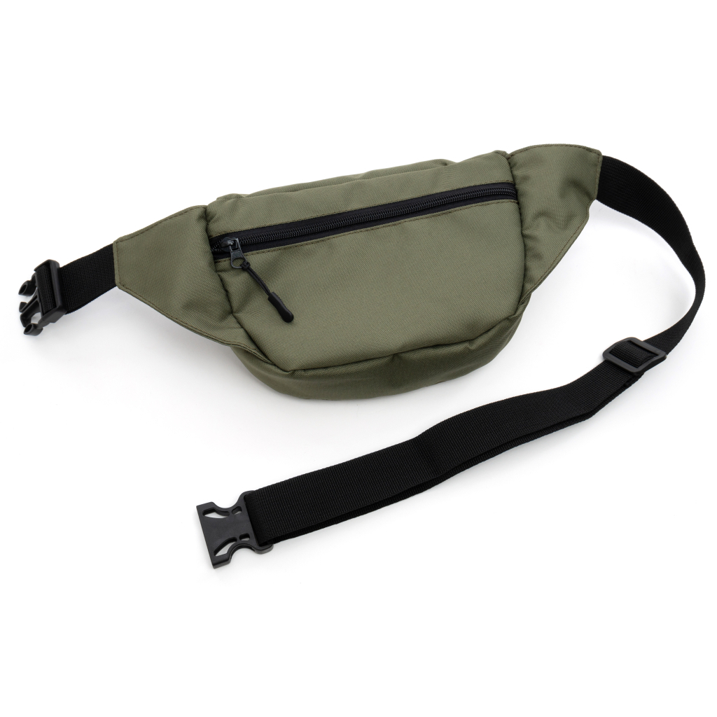 Сумка-бананка Vinga BiG Olive, Oxford 600D (VBBO600OL) - зображення 4