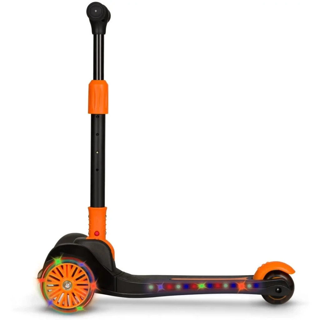 Самокат Lionelo Timmy Orange Black (LOE-TIMMY ORANGE BLACK) - зображення 2
