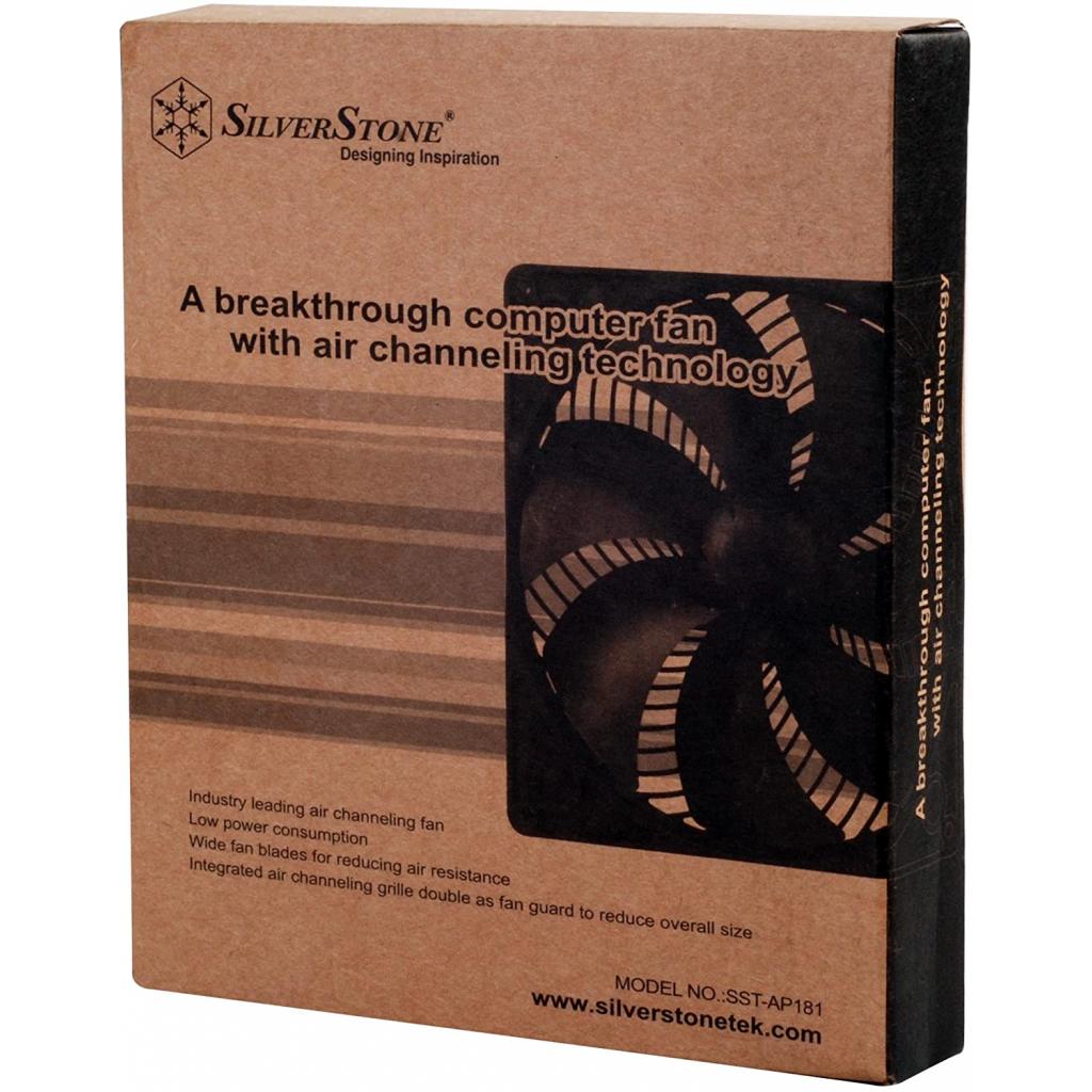 Кулер до корпусу Silver Stone Air Penetrator AP181 (SST-AP181) - зображення 5