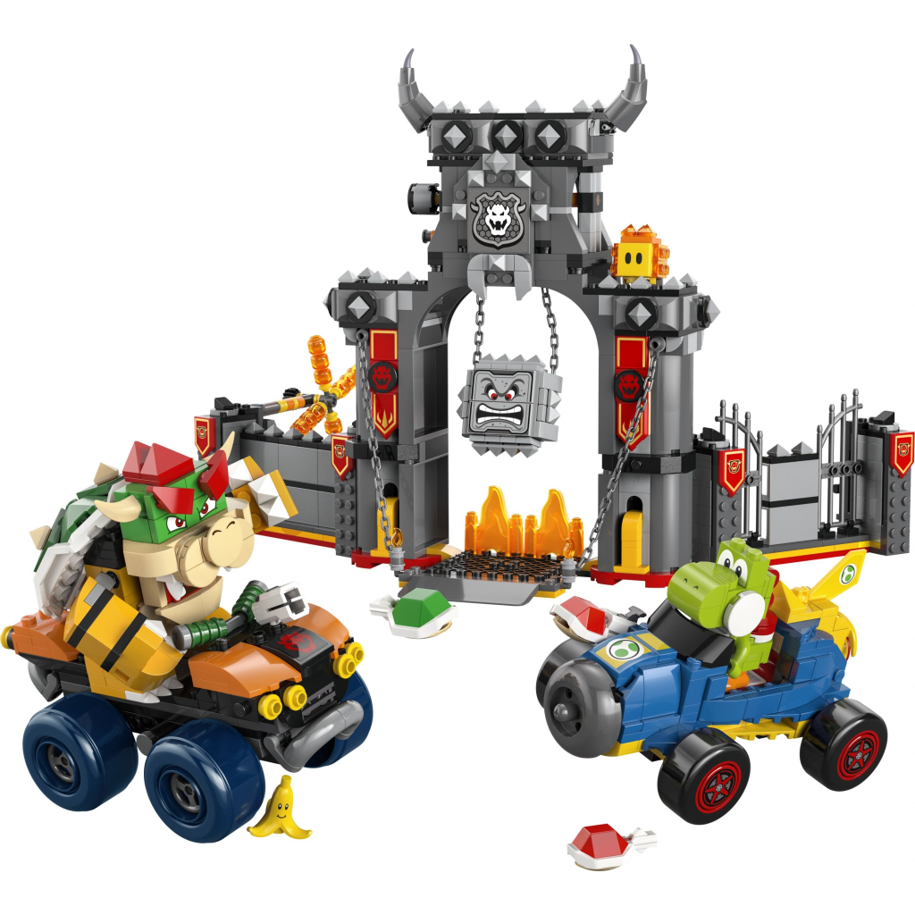 Конструктор LEGO Super Mario Mario Kart – Bowser та його замок (72039) - зображення 2